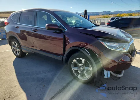 2018 Honda Cr-V Exl из США, поврежденный, VIN 7FARW2H88JE070882